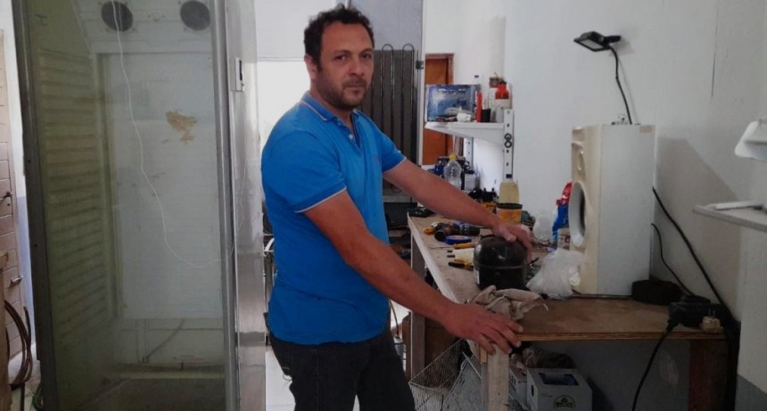 G & M brinda servicios de reparación de heladeras y equipos de frío en general