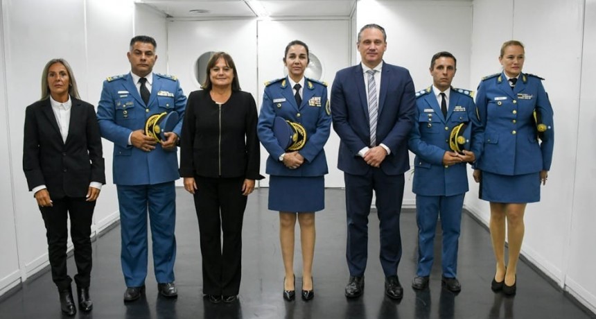 Javier Cáceres fue designado como Subjefe del Servicio Penitenciario Bonaerense