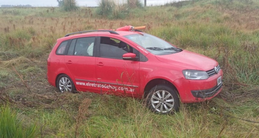 Ruta 226: Despiste sin consecuencias esta tarde de martes