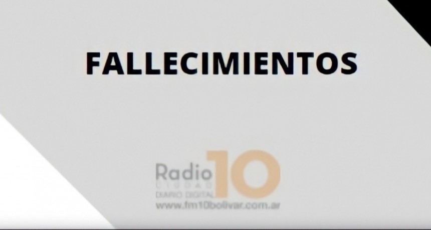 Falleció Juana Amelia Chávez viuda de Moura