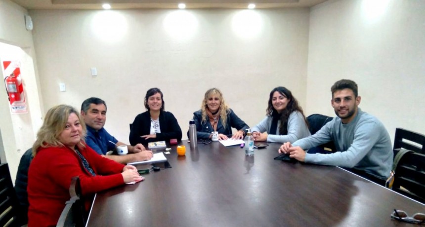 La Directora del Gigante Azul se reuni&oacute; con referentes de entidades religiosas