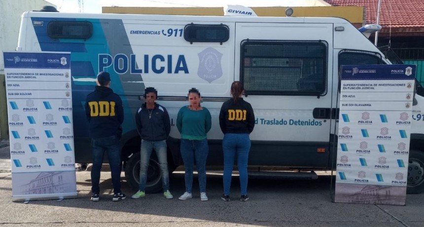 Sub DDI de Bolívar: Se realizaron allanamientos por extorsiones reiteradas y hay detenidos oriundos de Olavarría