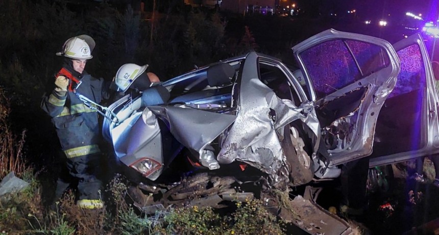 Se encuentra bien el joven accidentado en ruta 226, en la noche del domingo