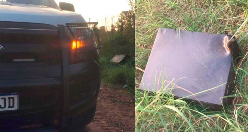 Alvear: Encontraron una caja fuerte que fue arrancada en un robo perpetrado días atrás