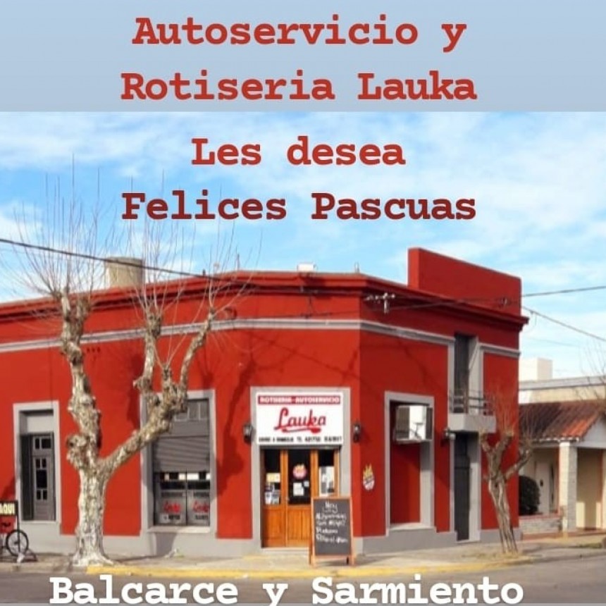 Lauka se prepara la Semana Santa, con el menú de todos los años, FM 10 visitó el local