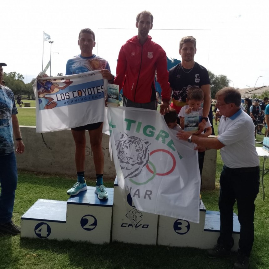 Jorge Arancibia: “La idea es tratar de mejorar mi ritmo en los 10 kilómetros, por eso estamos apuntando a distancias cortas”