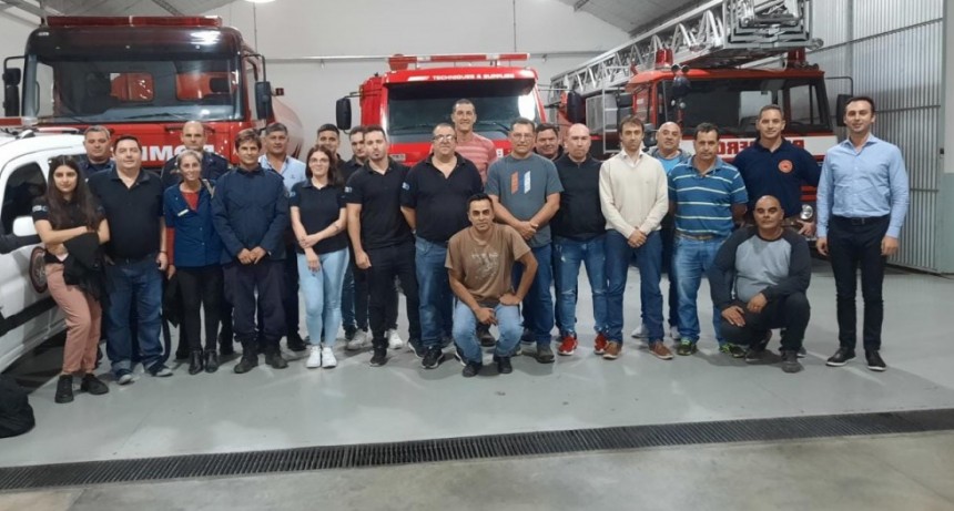 Reunión de Operadores del Sistema de Emergencia de Bolívar