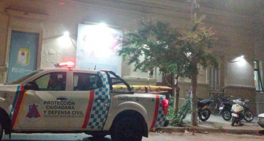 Se descompensó una joven en Fundación Futuro y fue trasladada hacia el Capredoni, en forma preventiva