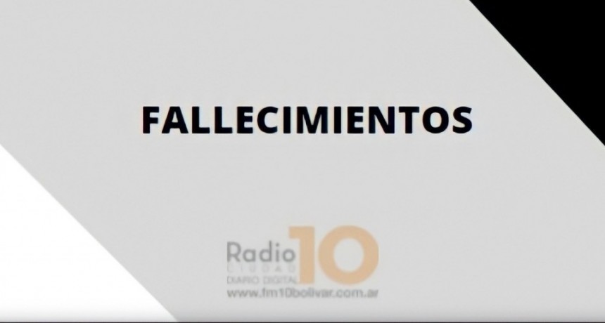 Falleció Heraldo Ruben Battistelli