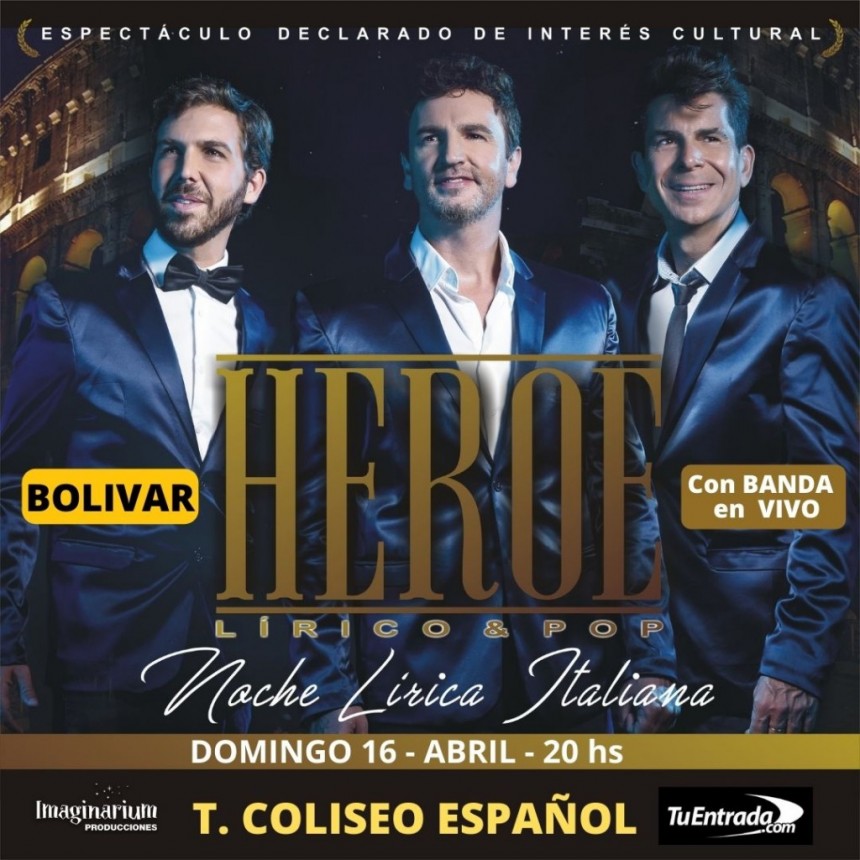 Fede Picone: “La idea fue de Alejandro Falcone que venía viendo a Andrea Boccelli que fue el precursor de este género y arrancamos en el 2014 con la producción de Sony”