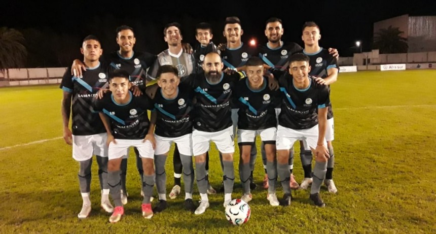 Este sábado, el Club Ciudad goleó por 4 -1 a Alumni 