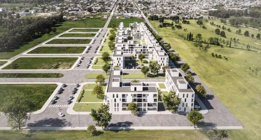 Te mostramos cómo avanza el Nuevo Desarrollo Urbanístico PROCREAR de 240 viviendas