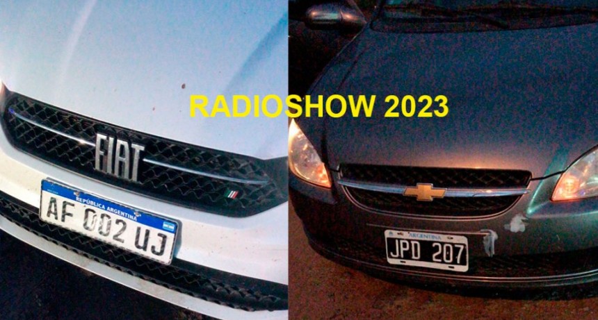 Ruta 226: Se registró una colisión entre dos conductores a bordo de dos autos, no hubo heridos