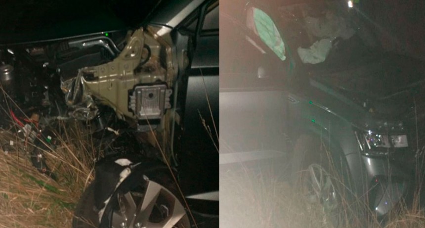 Ruta 205: Despiste sin heridos