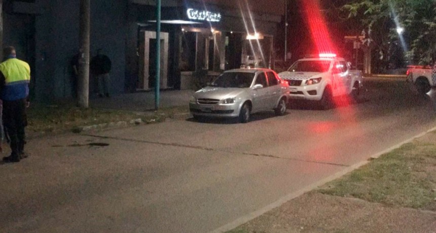 Colisi&oacute;n en avenida Alsina y Brown, no hubo heridos