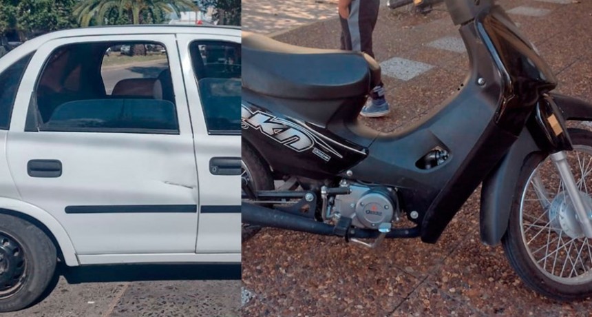 Impacto en la esquina de Brown y Ocampo