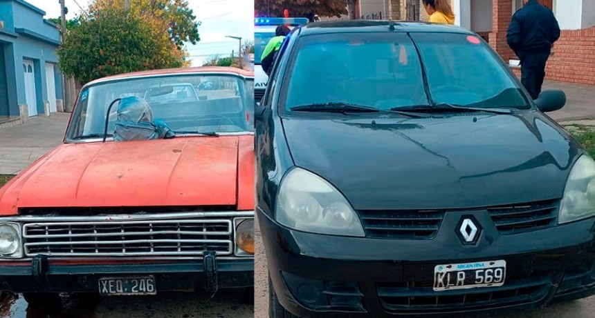 Impacto entre dos conductores en Sargento Cabral y Castelli
