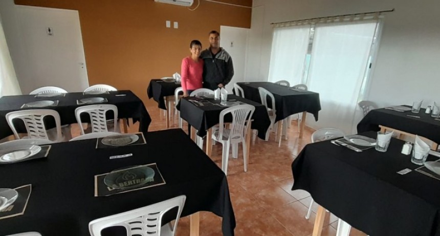 Soledad Ortíz: “Es un emprendimiento familiar por el que pretendemos ofrecer fines de semana diferentes en gastronomía”