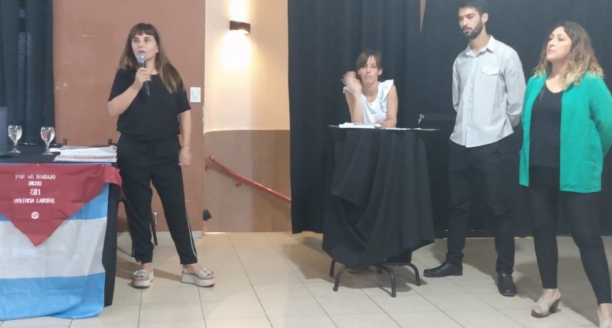 Se realizar&aacute; un taller de capacitaci&oacute;n sobre violencia y acoso en el mundo del trabajo