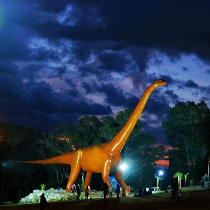 Tandil: Cuatro Parques que conquistan a los niños