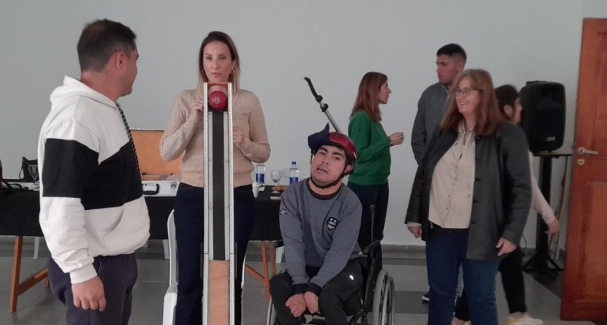 Oficina de Atención y Acceso a la Salud: Funcionarios provinciales acompañaron la puesta en marcha en la órbita de la dirección de Políticas Públicas para personas con Discapacidad