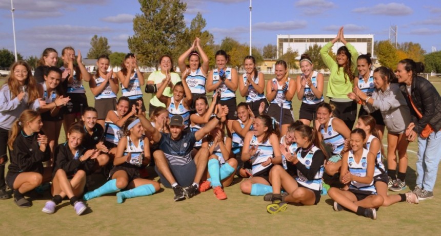 Juani Amado: “El nivel es parejo y va a ser un año durísimo de competencia”