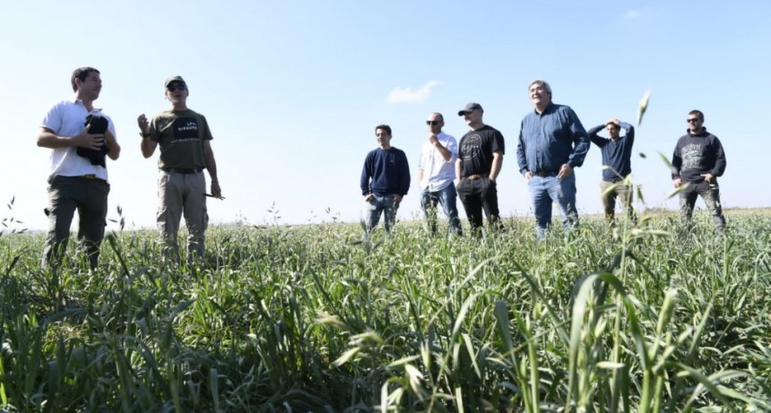 Javier Rodríguez: “Volvimos a poner la investigación y la innovación científico-tecnológica de la Provincia al servicio de la producción”