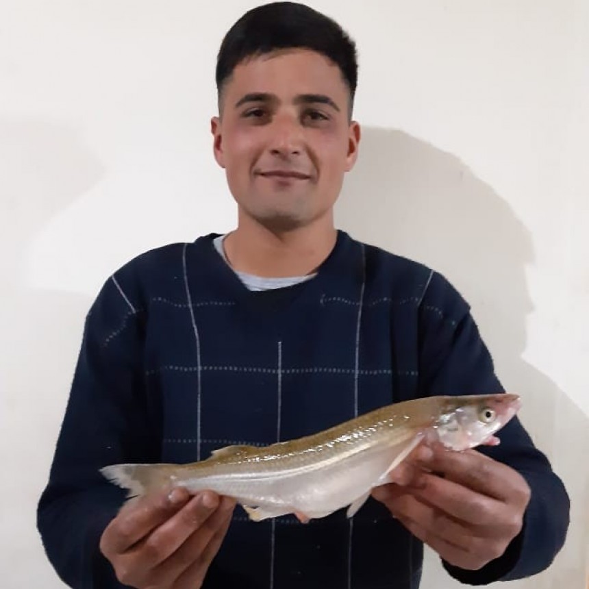 Marcos Palomino: “Es la primera vez que participo que un torneo y anduvimos muy bien” 