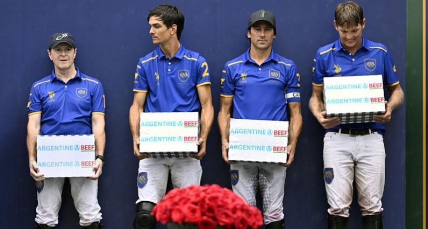 La carne argentina se consolida en los Estados Unidos junto al mejor polo del mundo