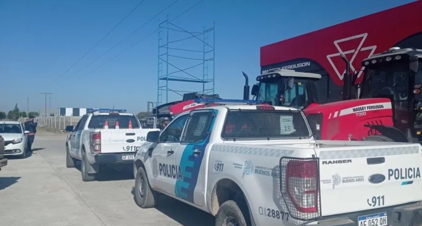 Un trabajador en grave estado al sufrir una descarga de alta tensión