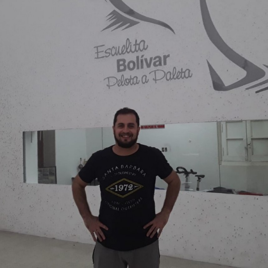 Federico Vicente: “Súper contento por la cantidad de chicos anotados y el proceso que están realizando” 