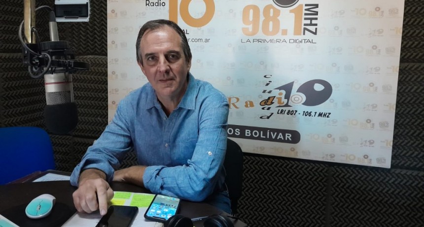 José Gabriel Erreca: “Además de productores agropecuarios, somos parte de la comunidad y queremos seguir insertando a la Sociedad Rural en ella”