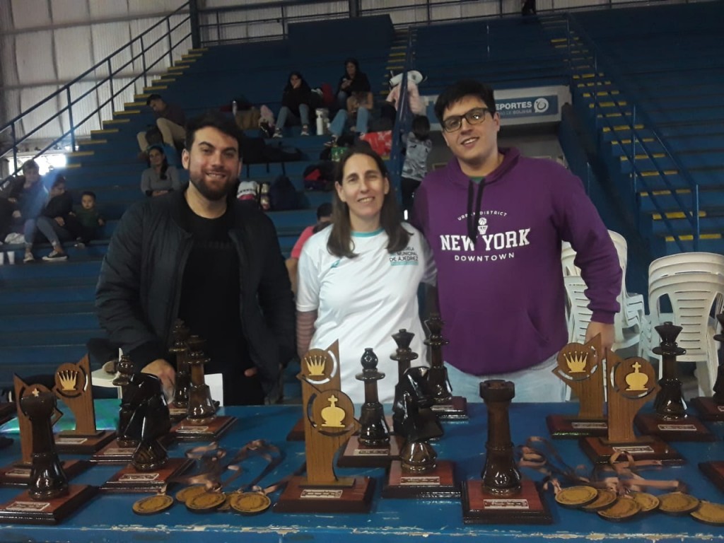 Matías Rodríguez: “Linda cantidad de jugadores a pesar de las inclemencias del clima” 