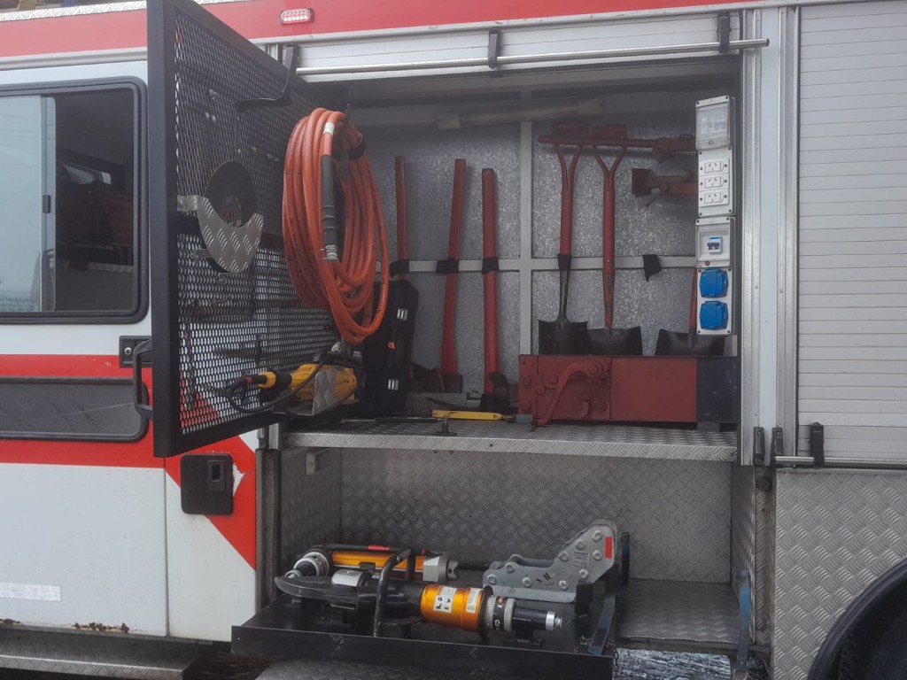 Balance de la intensa actividad de Bomberos Voluntarios de Bolívar