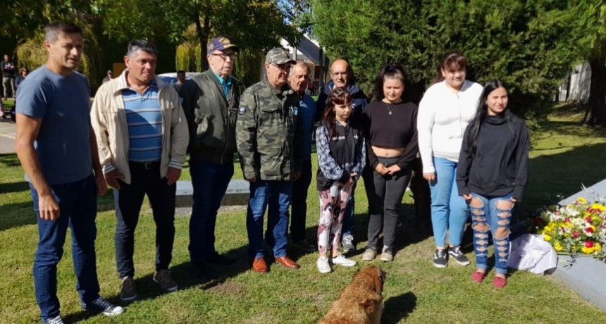 Se realizó el Acto Oficial en el marco de los 42 años de la Gesta de Malvinas, todos los audios en este artículo