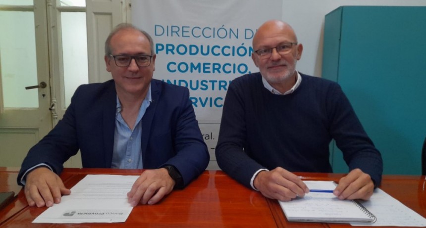 Se anunció una nueva línea de crédito del Banco Provincia para afectados por fenómenos naturales, y en FM 10 hablamos con Mariano Sarraúa y Fernando Lospinoso