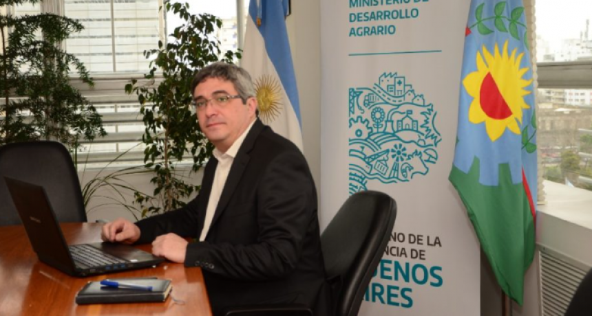 El ministro Javier Rodríguez volvió a reclamar al gobierno nacional la homologación del estado de emergencia agropecuaria ya declarado en distritos de la Provincia