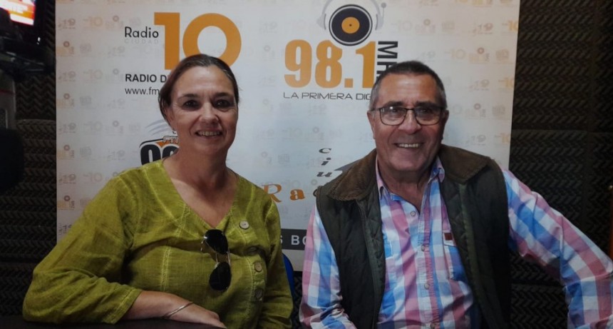 Mariel Venier y Roberto Godoy: “Salinas Grandes los invita a celebrar el día de la zamba, este domingo 7 de abril  en el Playón del Ferrocarril”