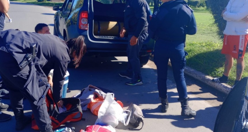 Aprehendieron a barra brava de San Martin de Mendoza con Marihuana