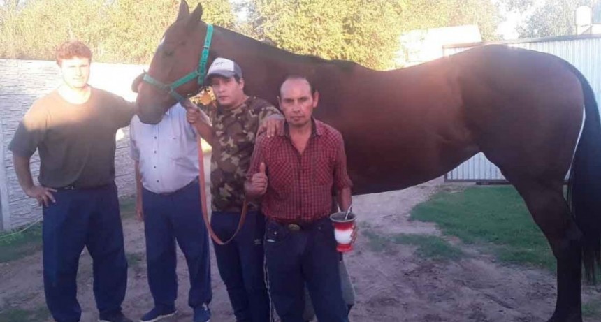 Marcelo De Lucia: “Uno le tiene fe al caballo propio, pero en cada carrera corren todos para ganar y hoy le tocó al nuestro”