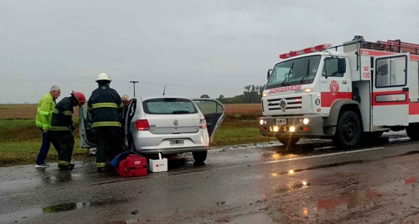 Comandante Mayor Martín Moreno: “Bomberos trabajó en dos accidentes en ruta y el incendio de una vivienda, entre jueves y viernes”