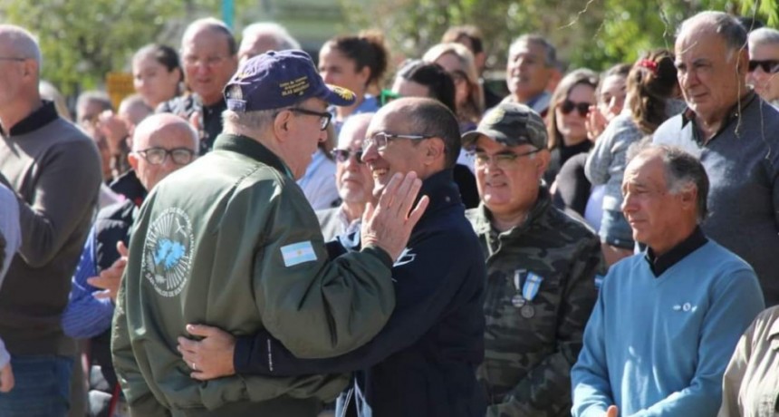 El Intendente Marcos Pisano decretó dos días de duelo por el fallecimiento del veterano de Malvinas Adrián Plácido