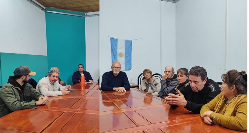 Se llevó a cabo la primera reunión de la Mesa Hortícola