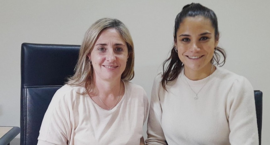 Karina Otano y Mercedes González contaron su trabajo en el seno del Concejo Deliberante y Consejo Escolar, donde cumplen funciones legislativas