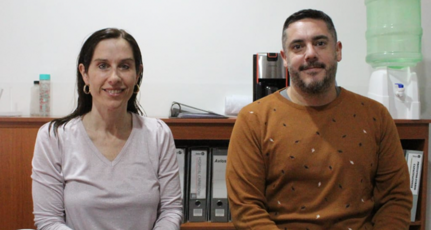 Prevenir es Salud: El Municipio realizará una jornada de Descacharreo y Cecilia Luna junto a Enzo Solondoeta, hablaron con los medios sobre su alcance