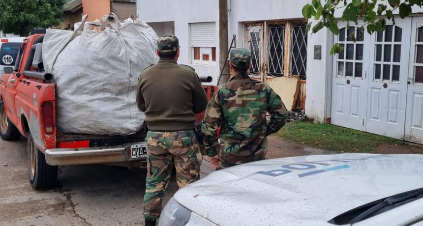 Comando de Prevención Rural Bolívar: Se realizaron allanamientos y en ellos se secuestraron elementos sustraídos a dos productores de Cuartel I