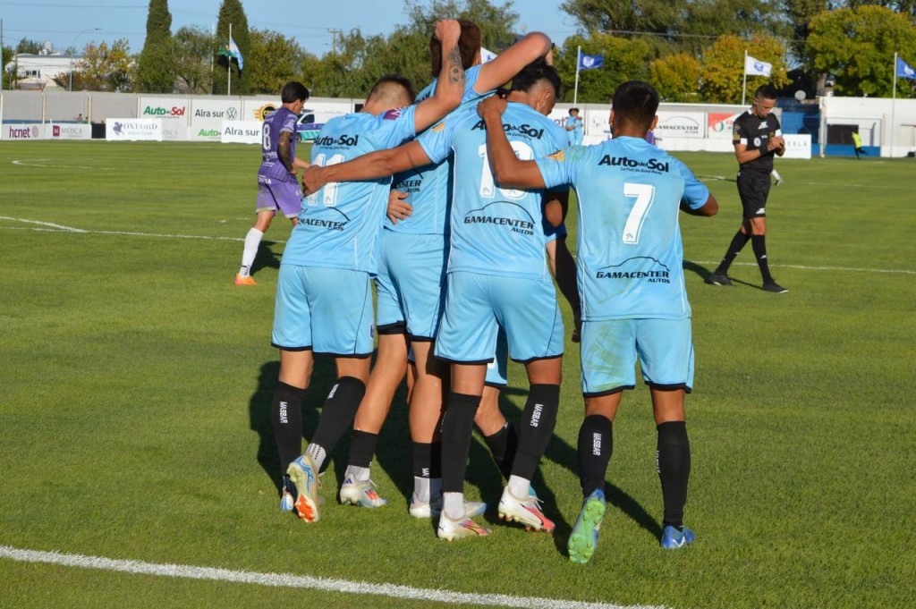 Este sábado, en un partido muy trabado, el “Cele” logró quedarse con los tres puntos