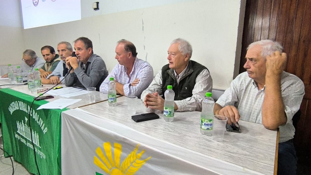 Sociedad Rural Bolívar: Masiva respuesta del campo a la asamblea convocada por las entidades agropecuarias
