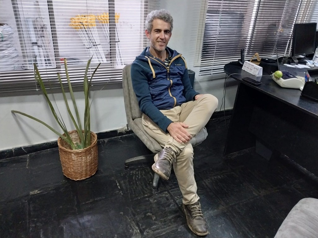 Tomás Morán: “Correr las 100 millas, en un lugar tan lindo y llegar, ya es objetivo cumplido” 