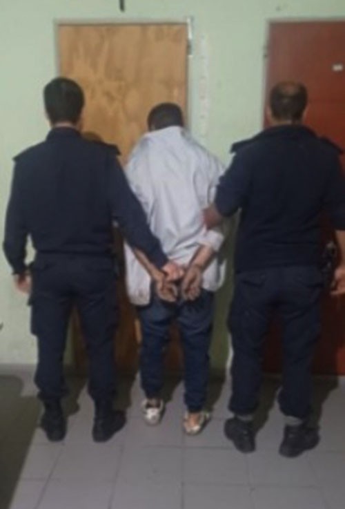 El Comando de Patrullas de Policía de Bolívar, detuvo a un masculino por 